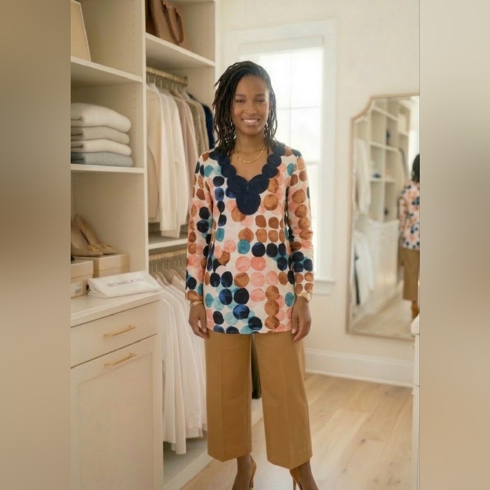 Michael Kors Tunic-Style Blouse